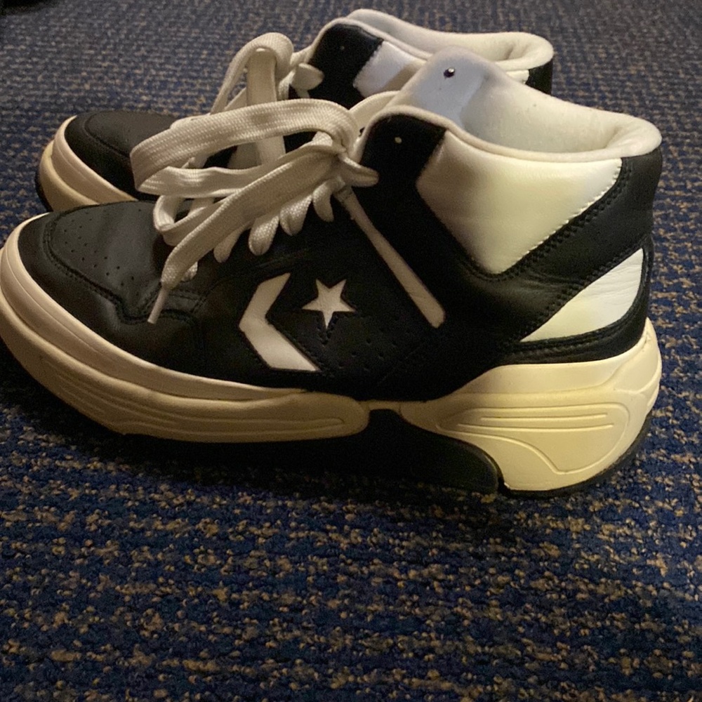 Converse CX weapon thick sole leather shoes